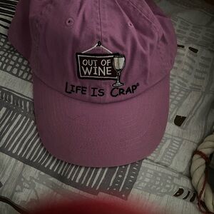 Vibrant Purple Hat for Stylish Accessory Lovers